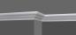 Preview: Stuckleiste VD 80 C 80x80mm